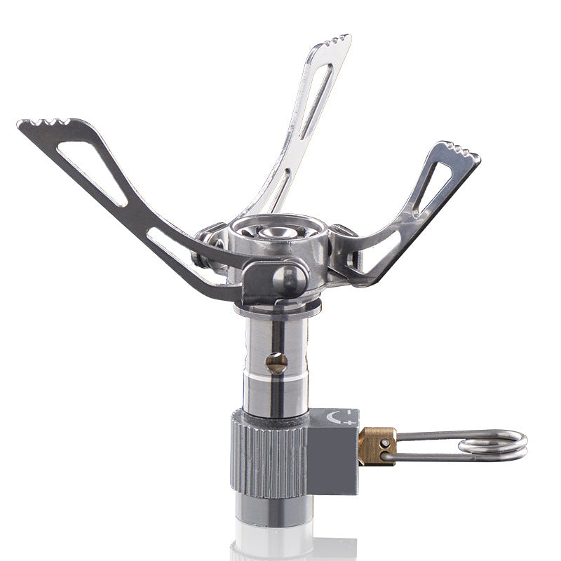 Portable Folding Mini Camping Gas Stove Outdoor Pocket Burner 3000W