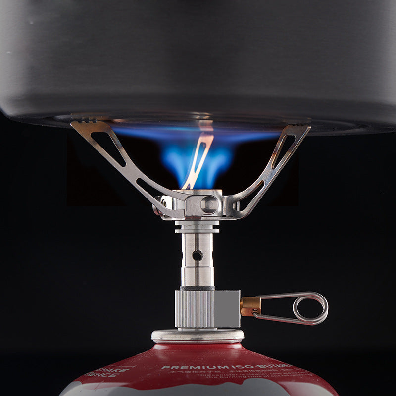 Portable Folding Mini Camping Gas Stove Outdoor Pocket Burner 3000W