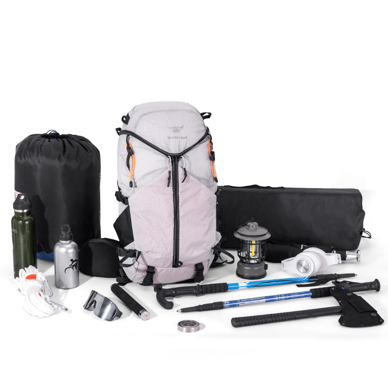 Large Capacity Lightweight Outdoor Backpack Multi-Functional for Hiking