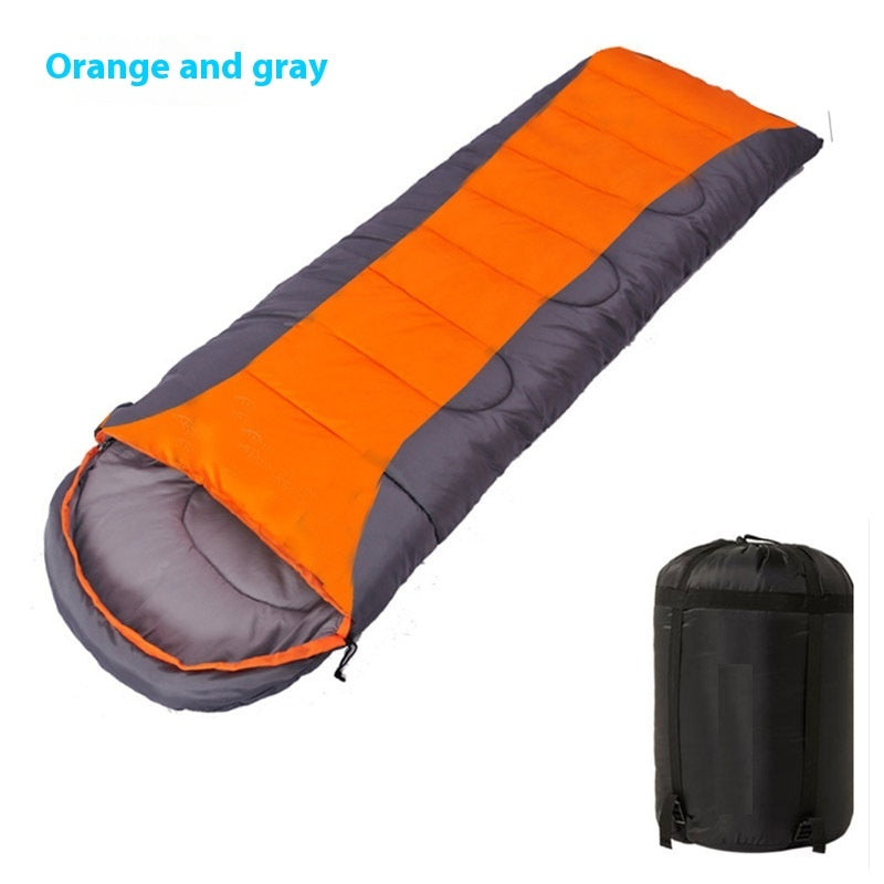 Warm Thickened Portable Camping Sleeping Bag for Outdoor Travel