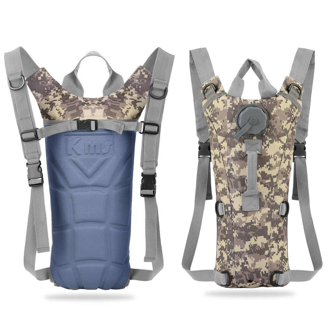 3L Tactical Hydration Pack With Adjustable Water Bladder