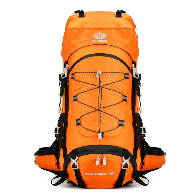 Hiking Camping 60L Large Capacity Outdoor Travel Backpack