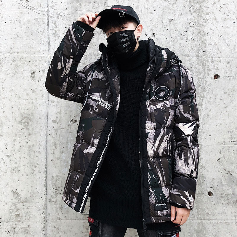 Camouflage CottonJjacket