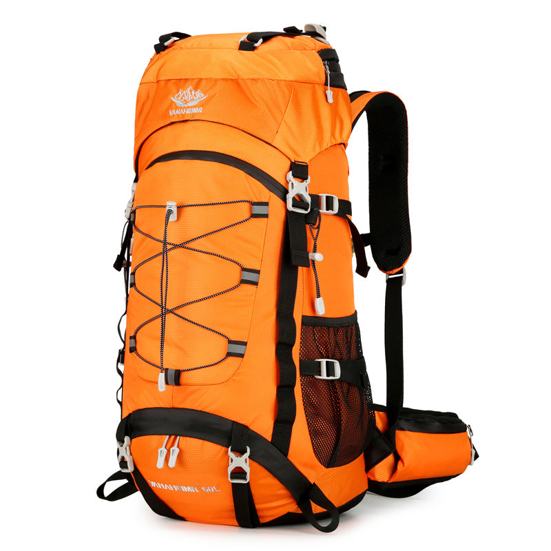 Hiking Camping 60L Large Capacity Outdoor Travel Backpack