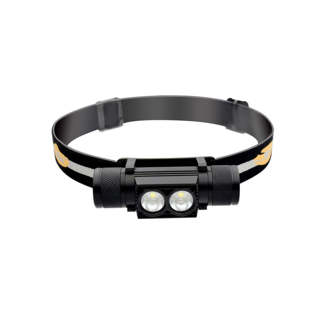 Waterproof LED Headlamp Focusing Flashlight for Camping Mountaineering Fishing