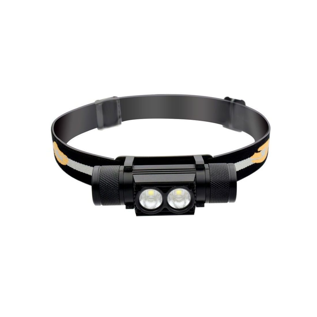 Waterproof LED Headlamp Focusing Flashlight for Camping Mountaineering Fishing