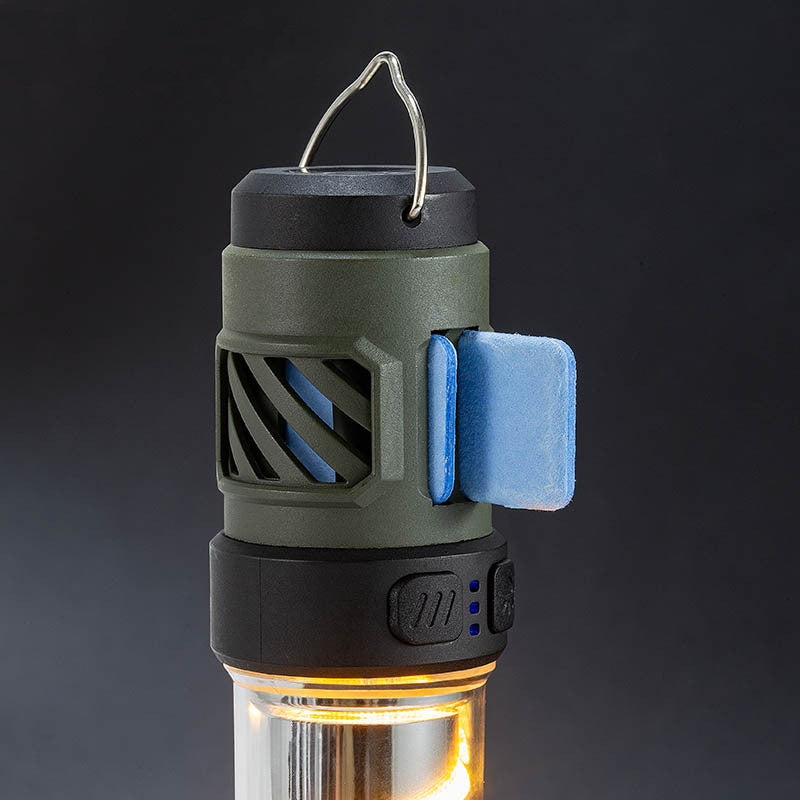 Outdoor Mosquito Killing Lantern Torch Long-Lasting Battery