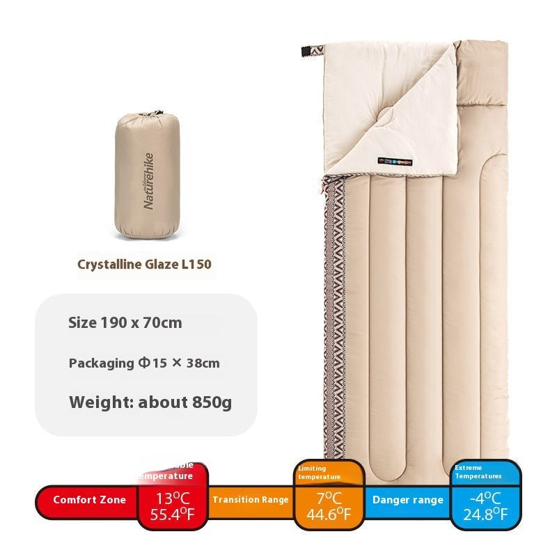 Four Seasons Portable Outdoor Camping Dirt-Proof Sleeping Bag