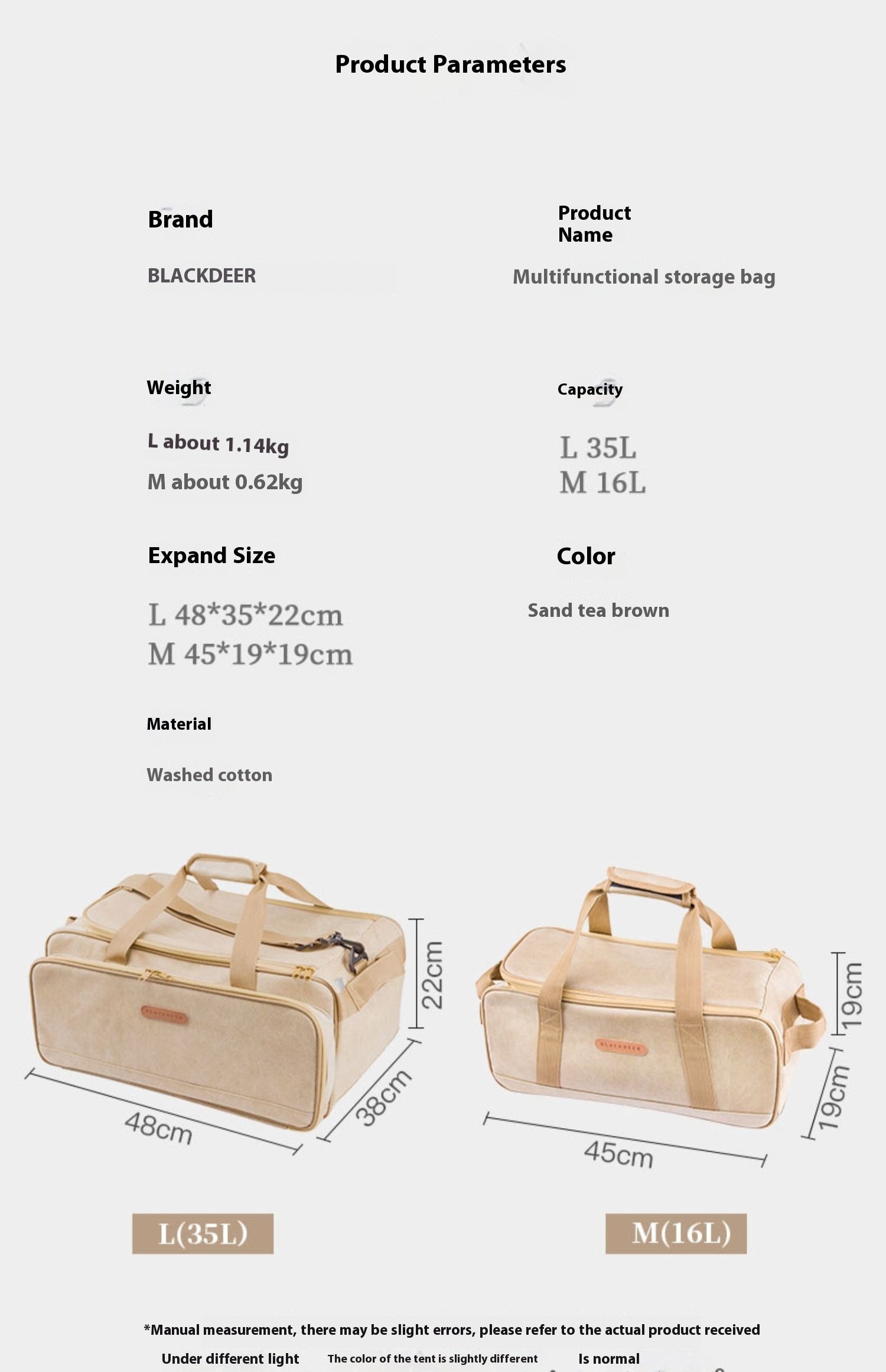 Outdoor Camping Cookware Set Gas Stove Tableware Picnic Bag