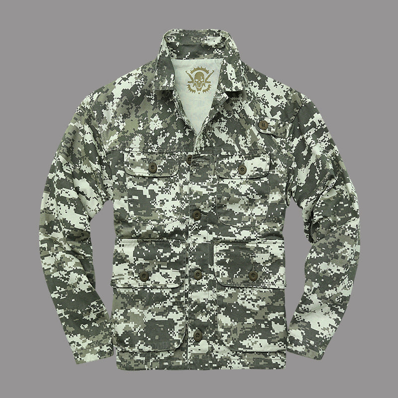 Camouflage Jacket