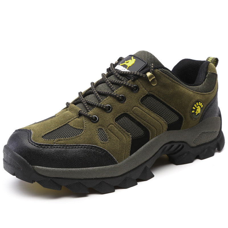 Men’s Casual Outdoor Waterproof Breathable Hiking Shoes