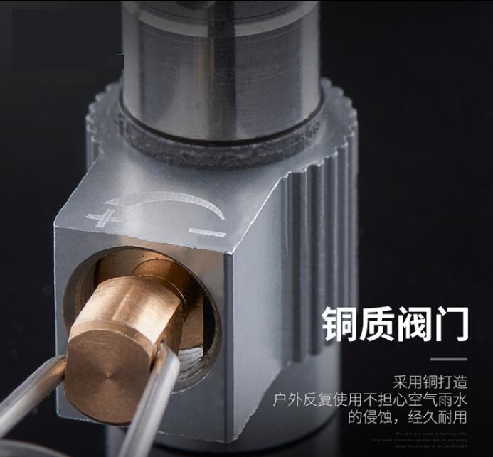 Portable Folding Mini Camping Gas Stove Outdoor Pocket Burner 3000W