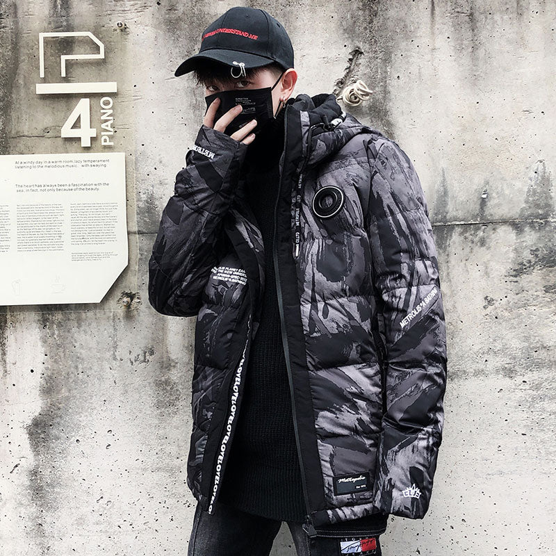 Camouflage CottonJjacket