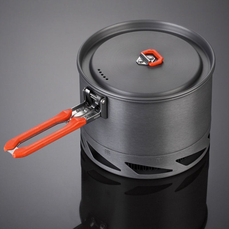 Camping Cookware Utensil Set Outdoor Picnic Hiking Pot Kettle