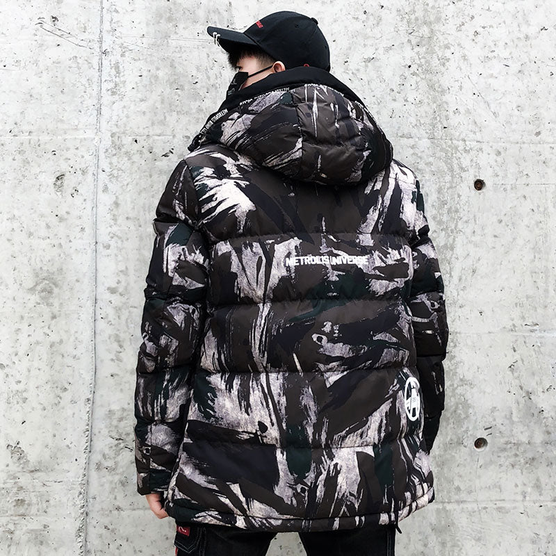 Camouflage CottonJjacket