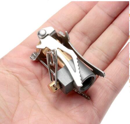 Portable Folding Mini Camping Gas Stove Outdoor Pocket Burner 3000W