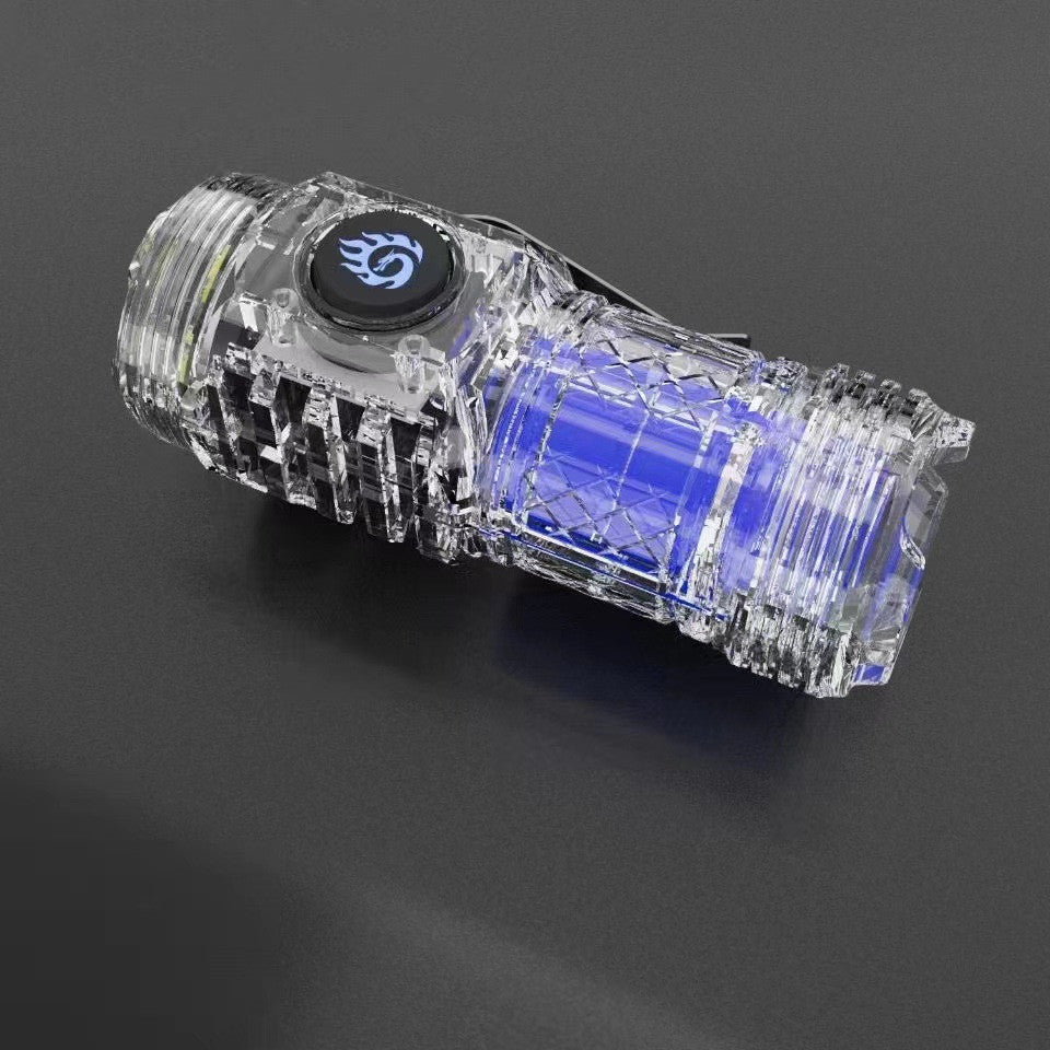 Flashlight Strong Light Rechargeable Super Bright Portable Outdoor