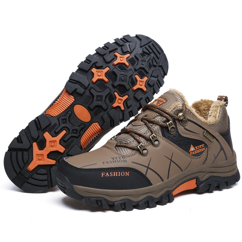 Outdoor Sports Men's Warm Hiking Shoes