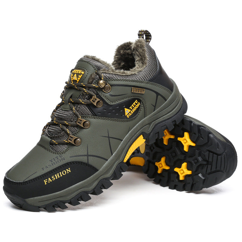 Outdoor Sports Men's Warm Hiking Shoes