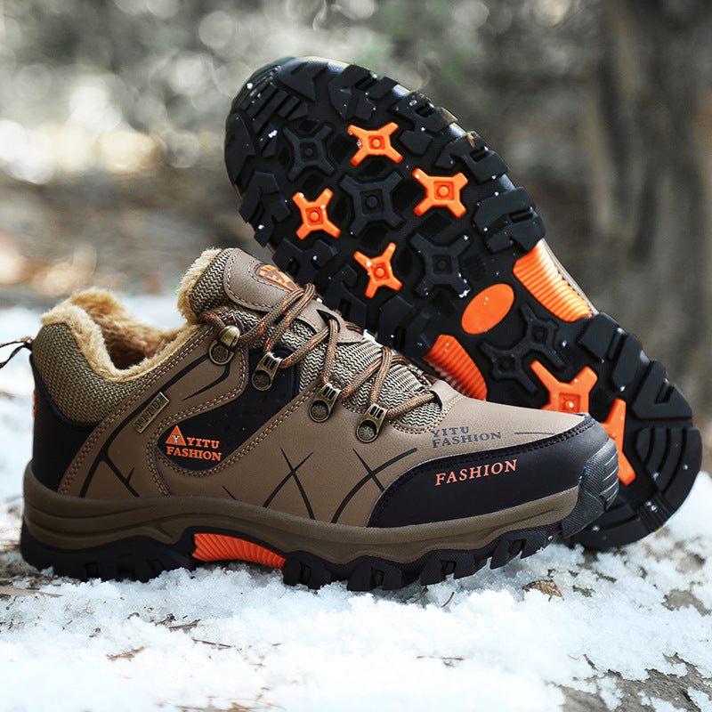 Outdoor Sports Men's Warm Hiking Shoes