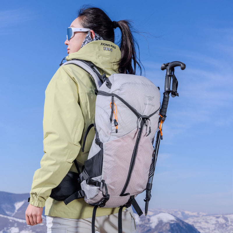 Large Capacity Lightweight Outdoor Backpack Multi-Functional for Hiking