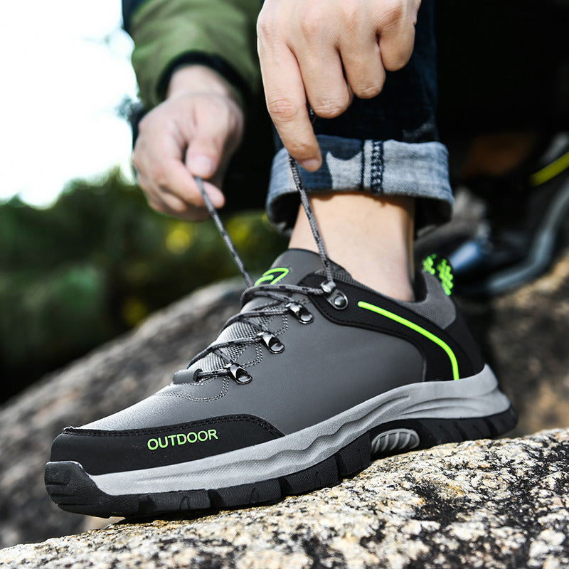 Men’s Waterproof Non-Slip Hiking Outdoor Shoes