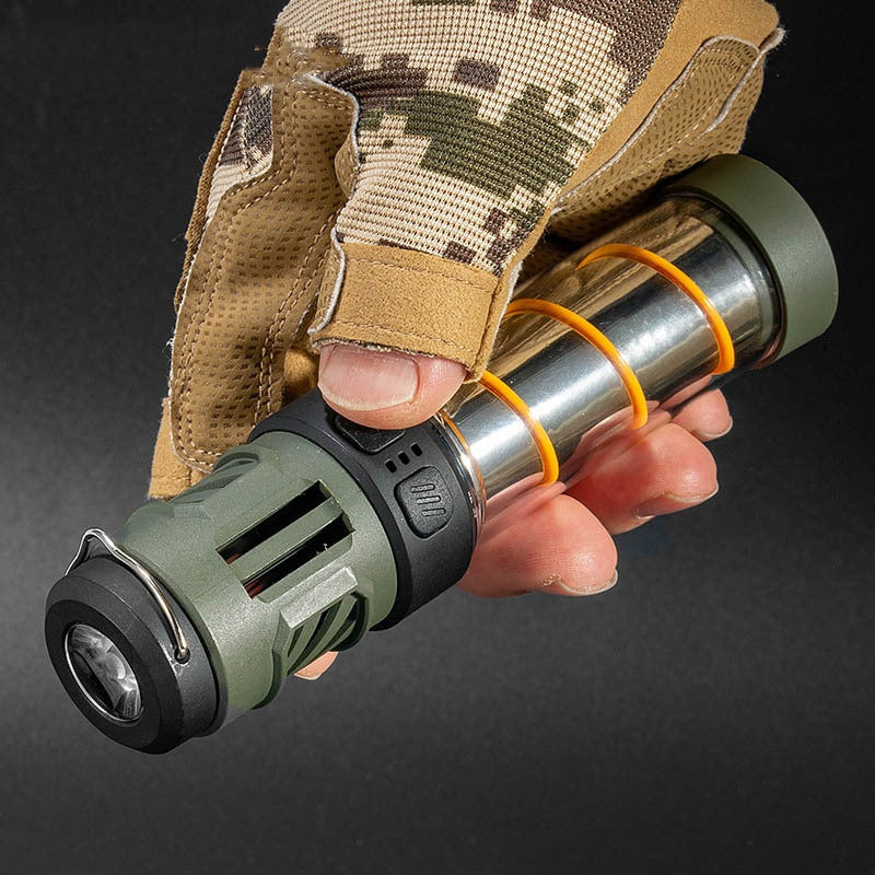 Outdoor Mosquito Killing Lantern Torch Long-Lasting Battery
