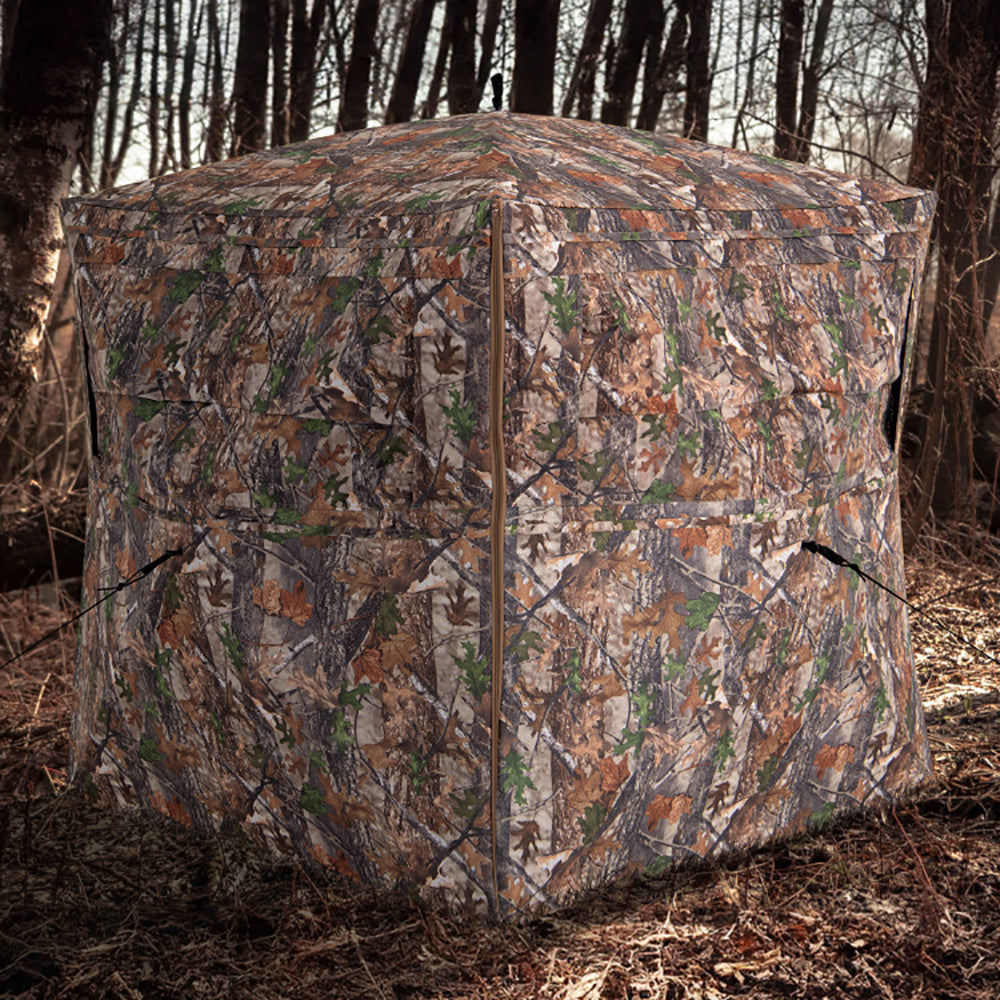 360° One-Way Hunting Ground Blind For 2-3 Persons