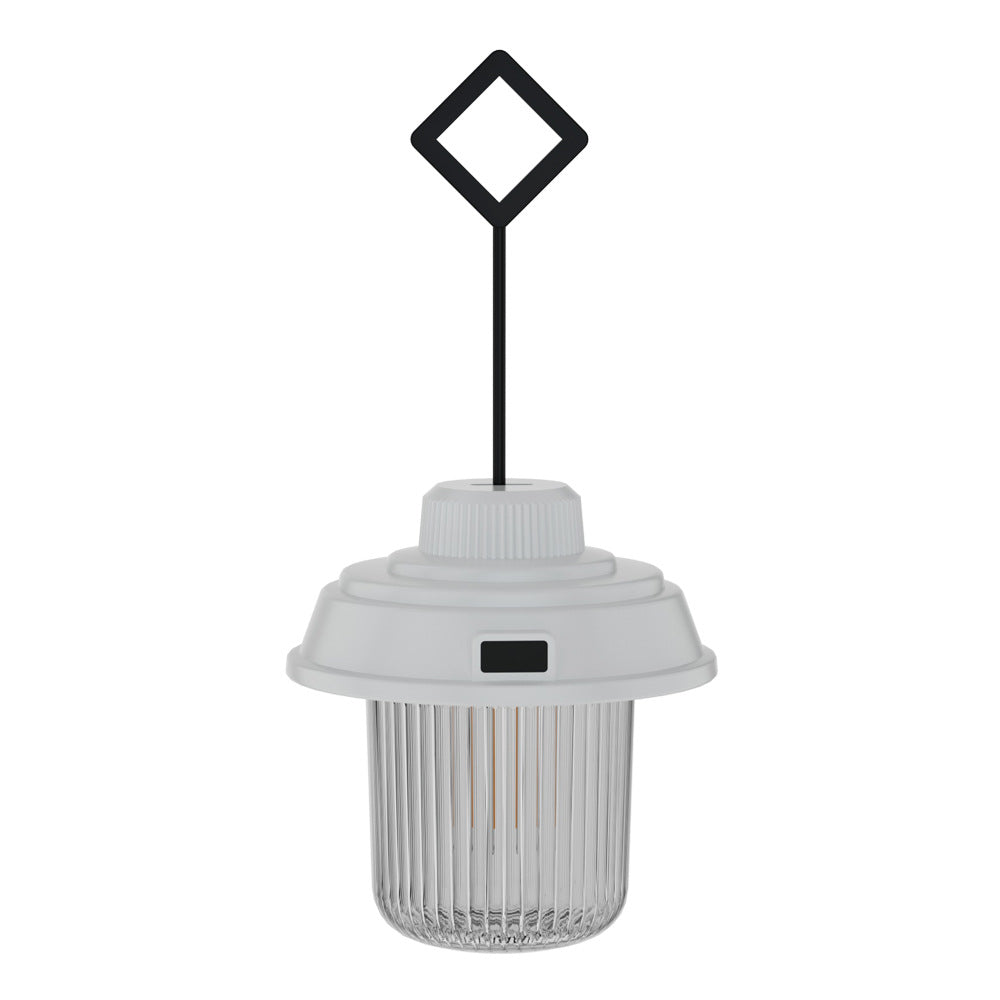 Retro Multi-Function Rechargeable Camping Lantern Portable Outdoor Lamp