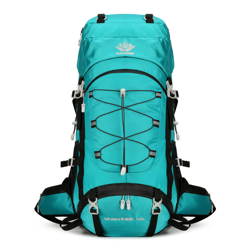 Hiking Camping 60L Large Capacity Outdoor Travel Backpack