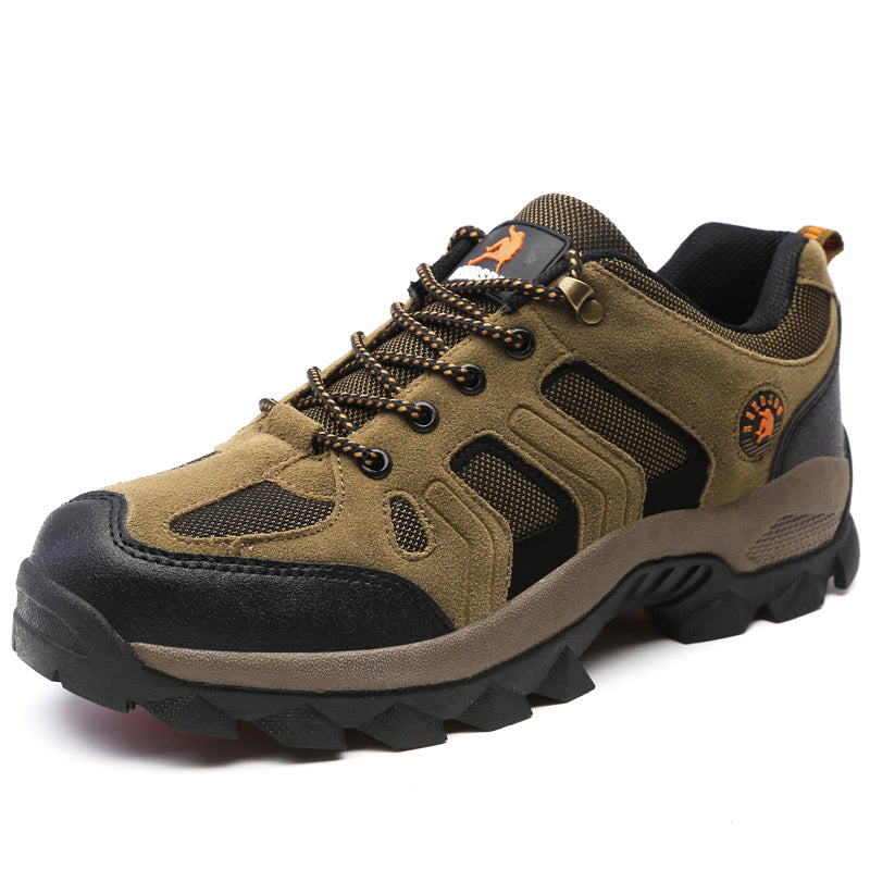Men’s Casual Outdoor Waterproof Breathable Hiking Shoes