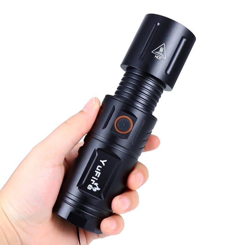 Flashlight Charging Long-range Outdoor Spotlight Long Battery Life