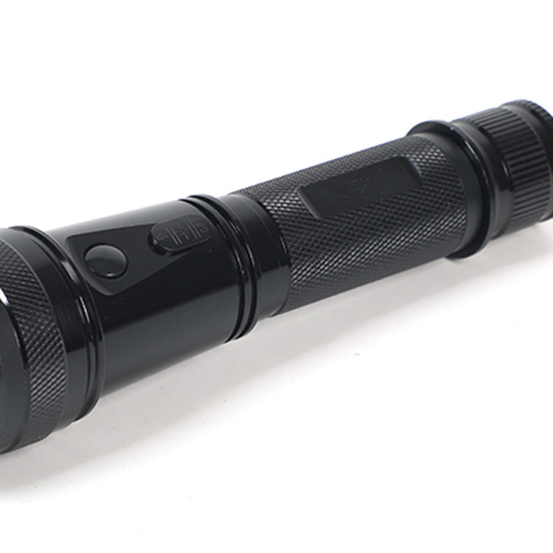 TW-1109 Flashlight Lighting Outdoor Waterproof Power Torch