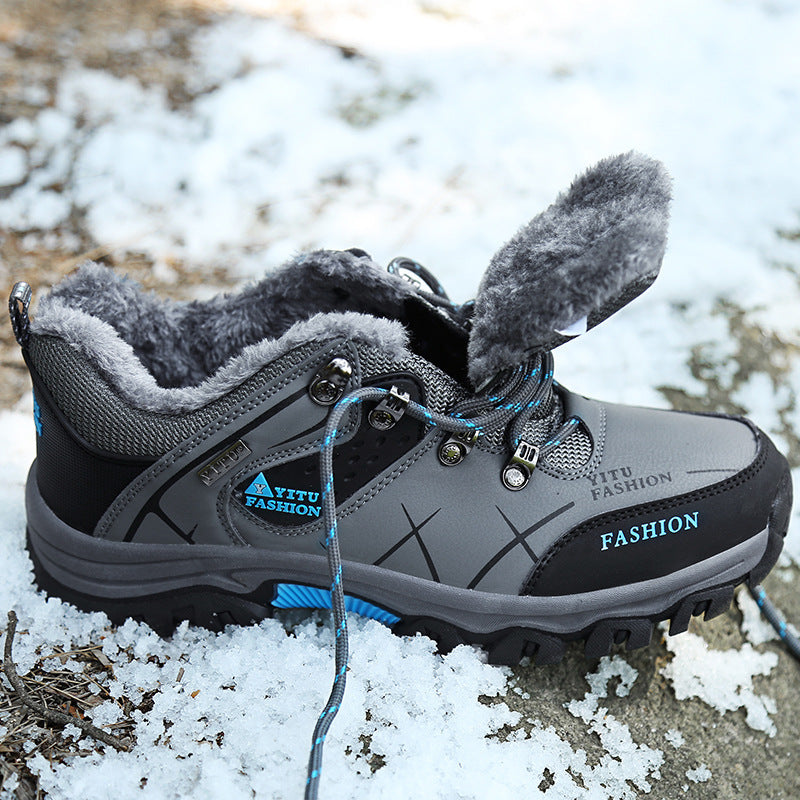 Outdoor Sports Men's Warm Hiking Shoes