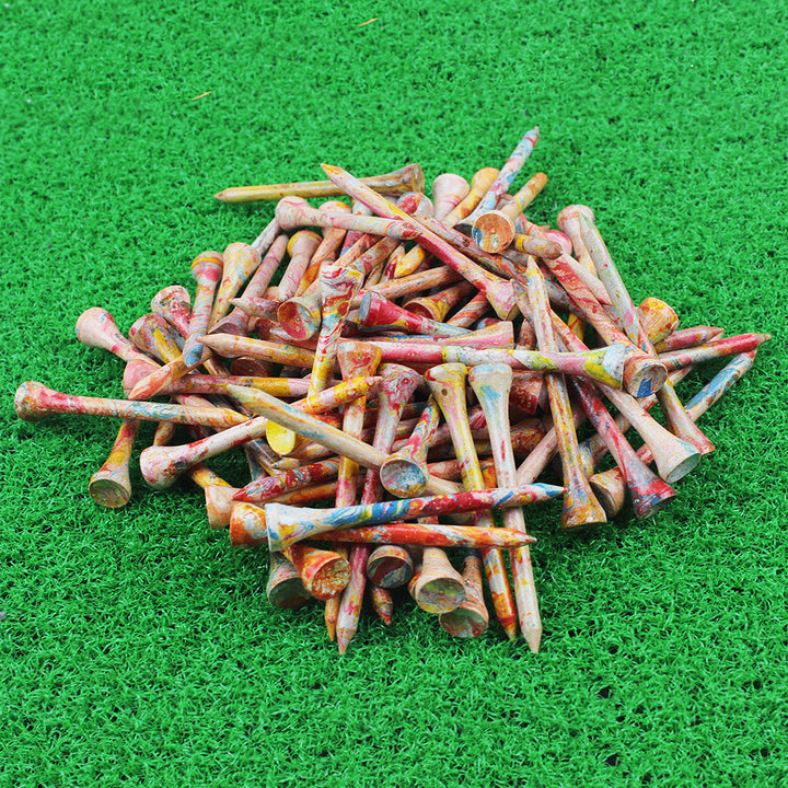 70mm Camouflage Seat Ball Holder Golf Ball Nail