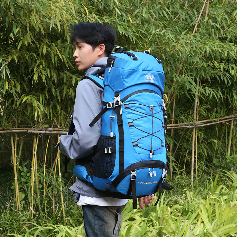 Hiking Camping 60L Large Capacity Outdoor Travel Backpack