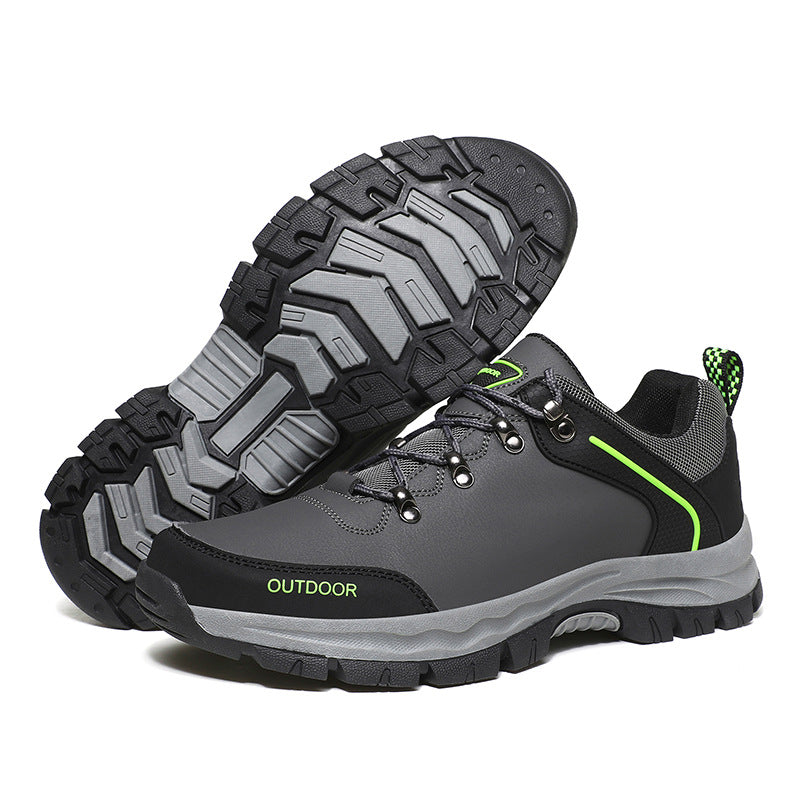 Men’s Waterproof Non-Slip Hiking Outdoor Shoes