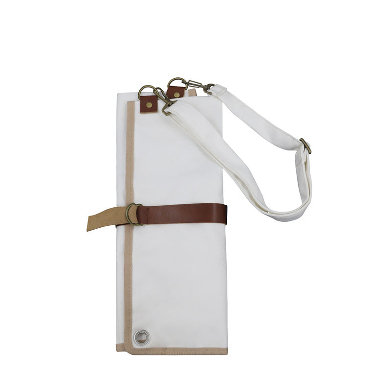Outdoor Camping Foldable Tableware Set Spatula Spoon Bag