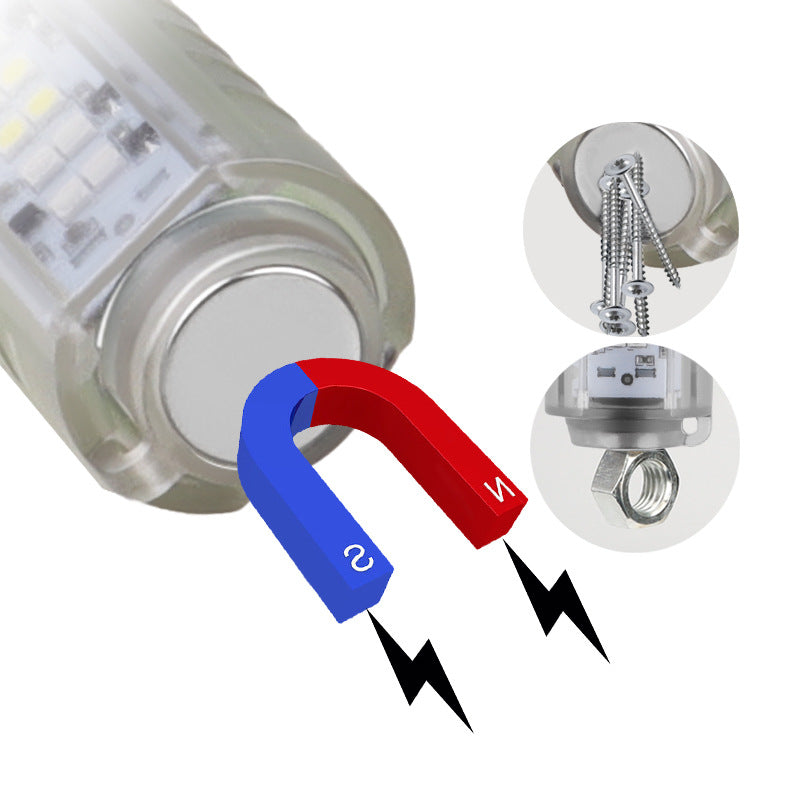 Laser UV Flashlight Rechargeable Waterproof LED Pocket Camping Light