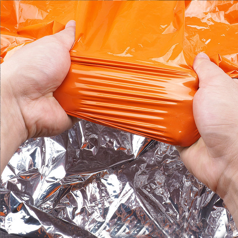 Portable Lightweight Thermal Sleeping Bag Blanket Bivy Sack for Camping