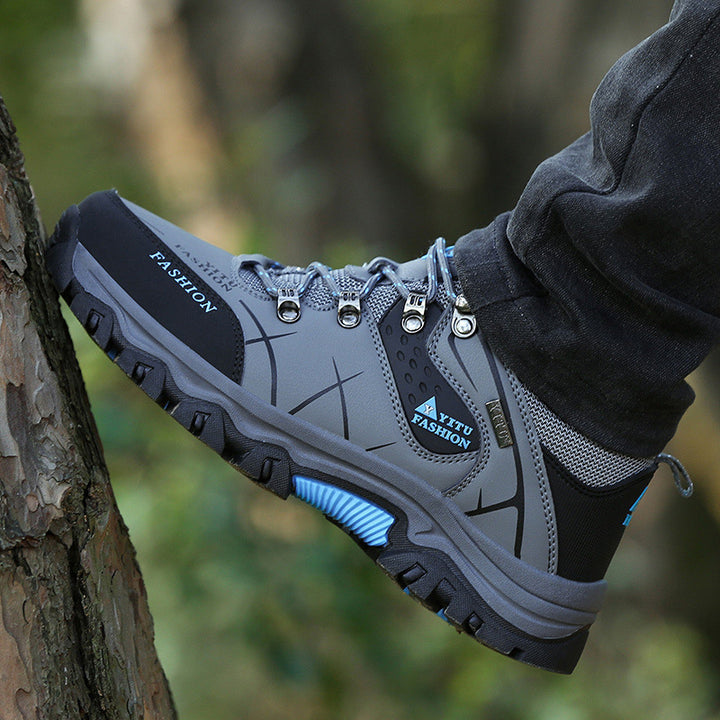 Hiking Casual Men's Large Size Outdoor Hiking Shoes