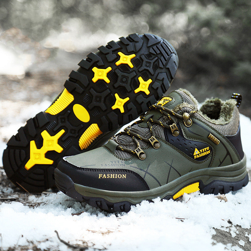 Outdoor Sports Men's Warm Hiking Shoes