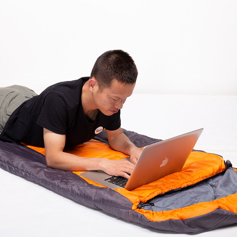 Warm Thickened Portable Camping Sleeping Bag for Outdoor Travel