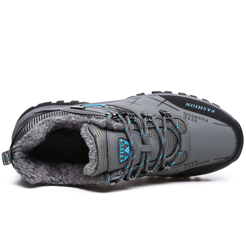 Outdoor Sports Men's Warm Hiking Shoes