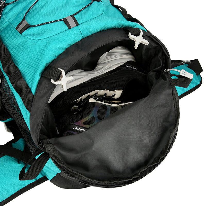 Hiking Camping 60L Large Capacity Outdoor Travel Backpack