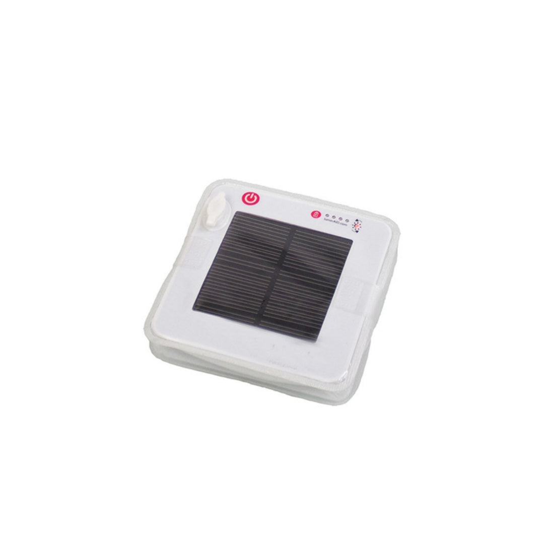 Waterproof Handheld Inflatable LED Camping Lantern Solar Collapsible Light