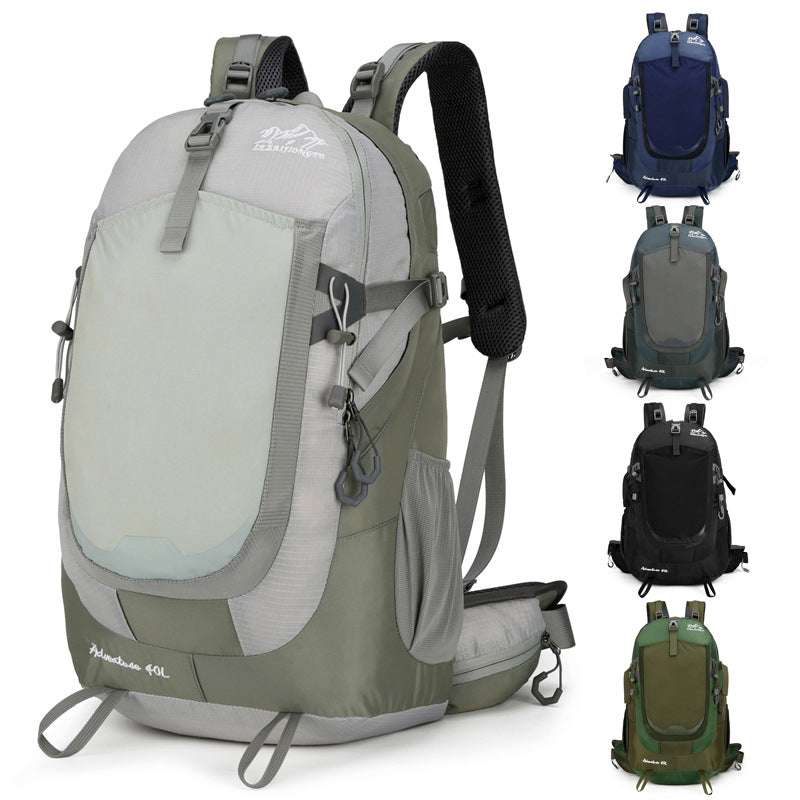 Outdoor Large Capacity Backpack Unisex for Hiking Mountaineering Travel