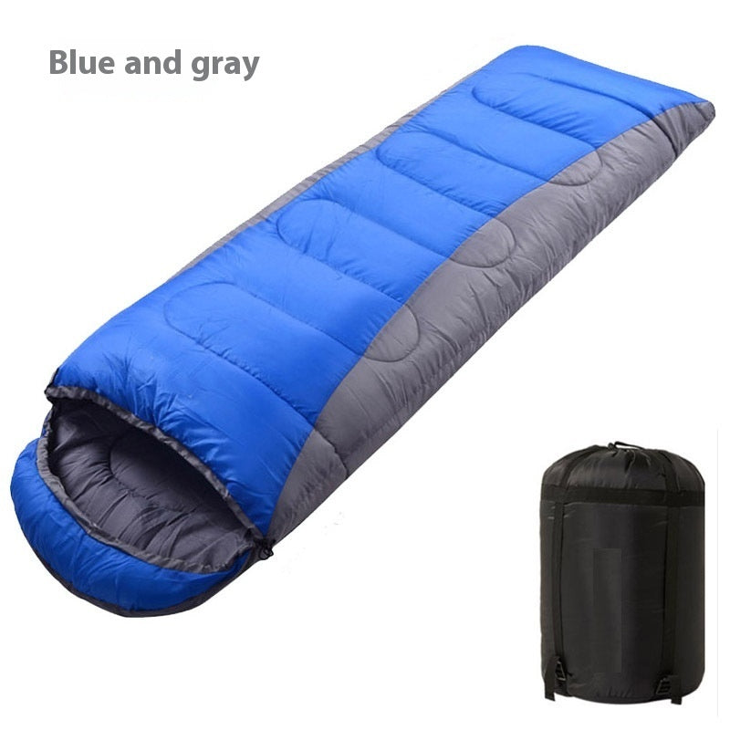 Warm Thickened Portable Camping Sleeping Bag for Outdoor Travel